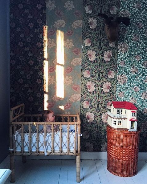 the boo and the boy: rattan in kids' rooms part 2