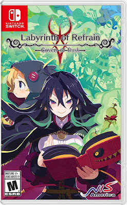 Labyrinth Of Refrain Coven Of Dusk Game Cover Nintendo Switch