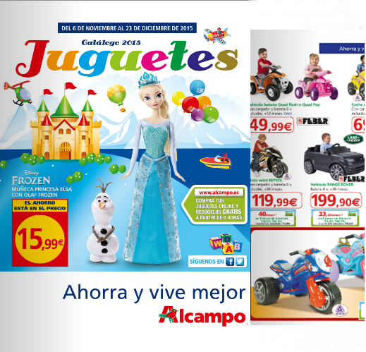 Alcampo Revista De Juguetes Top Sellers, SAVE - baltijaskrasti.lv