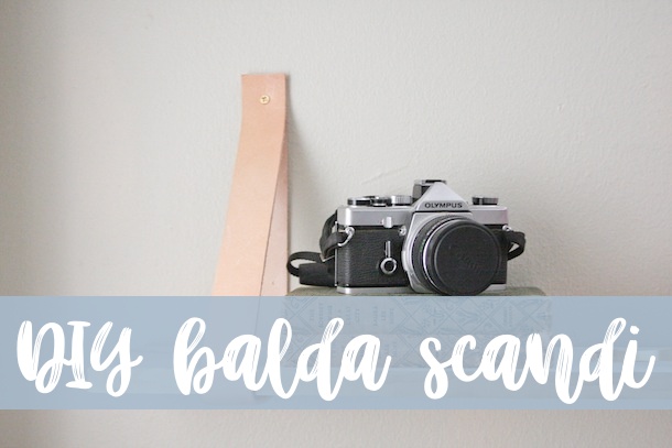 DIY: Balda scandi