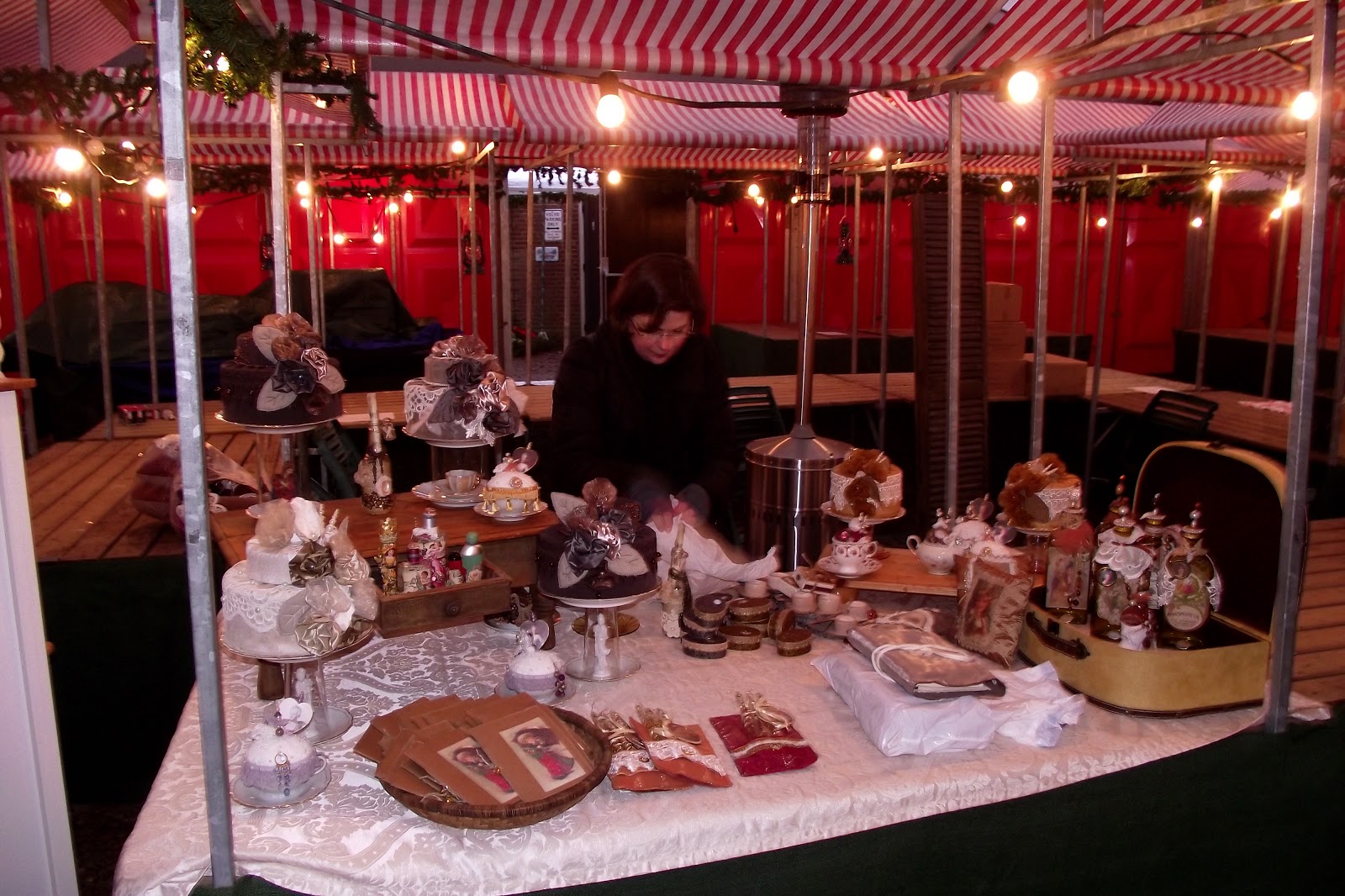 Shabby Royale 2/3 Victorian Christmas Fair 2012 "De Oranjerie" Zeijen