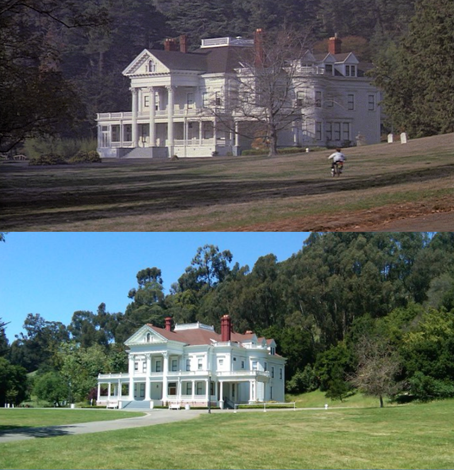 Then & Now Movie Locations Phantasm