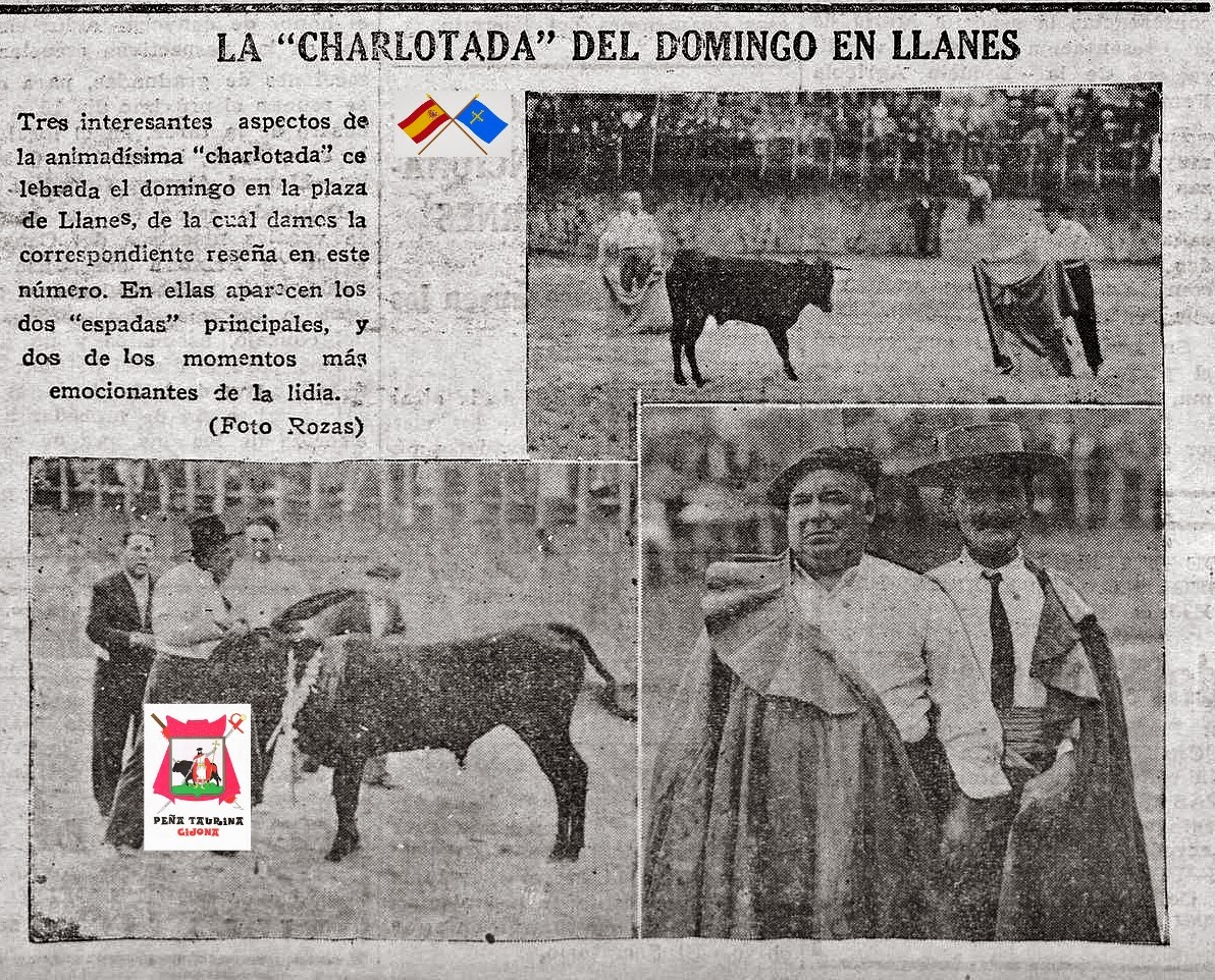 TOROS EN LLANES