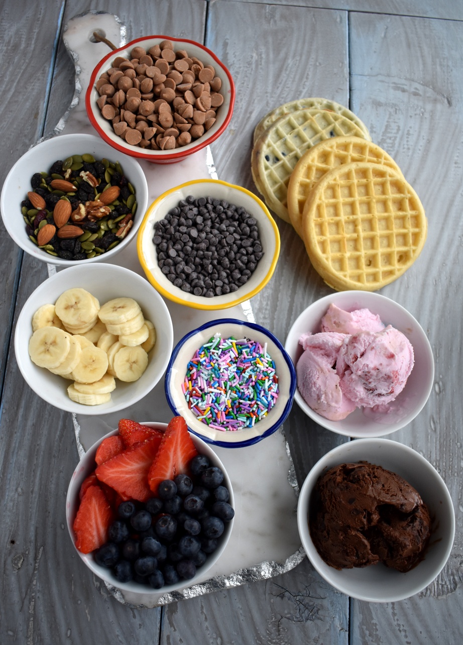 Dessert Waffle Bar The Nutritionist Reviews