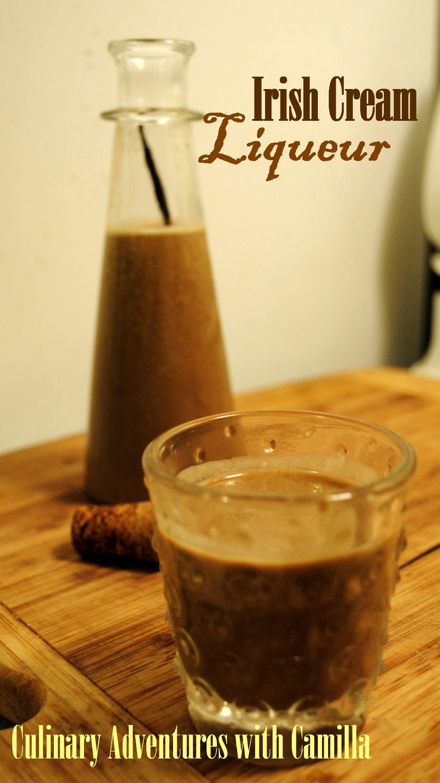 Culinary Adventures with Camilla Irish Cream Liqueur