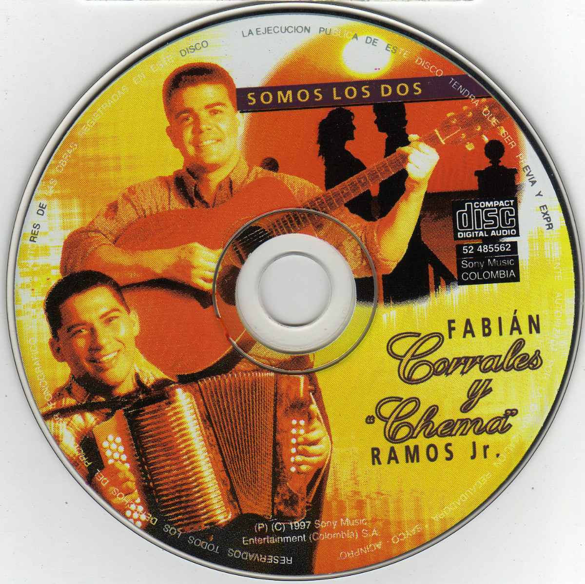 FABIAN CORRALES Somos Los Dos [1997]