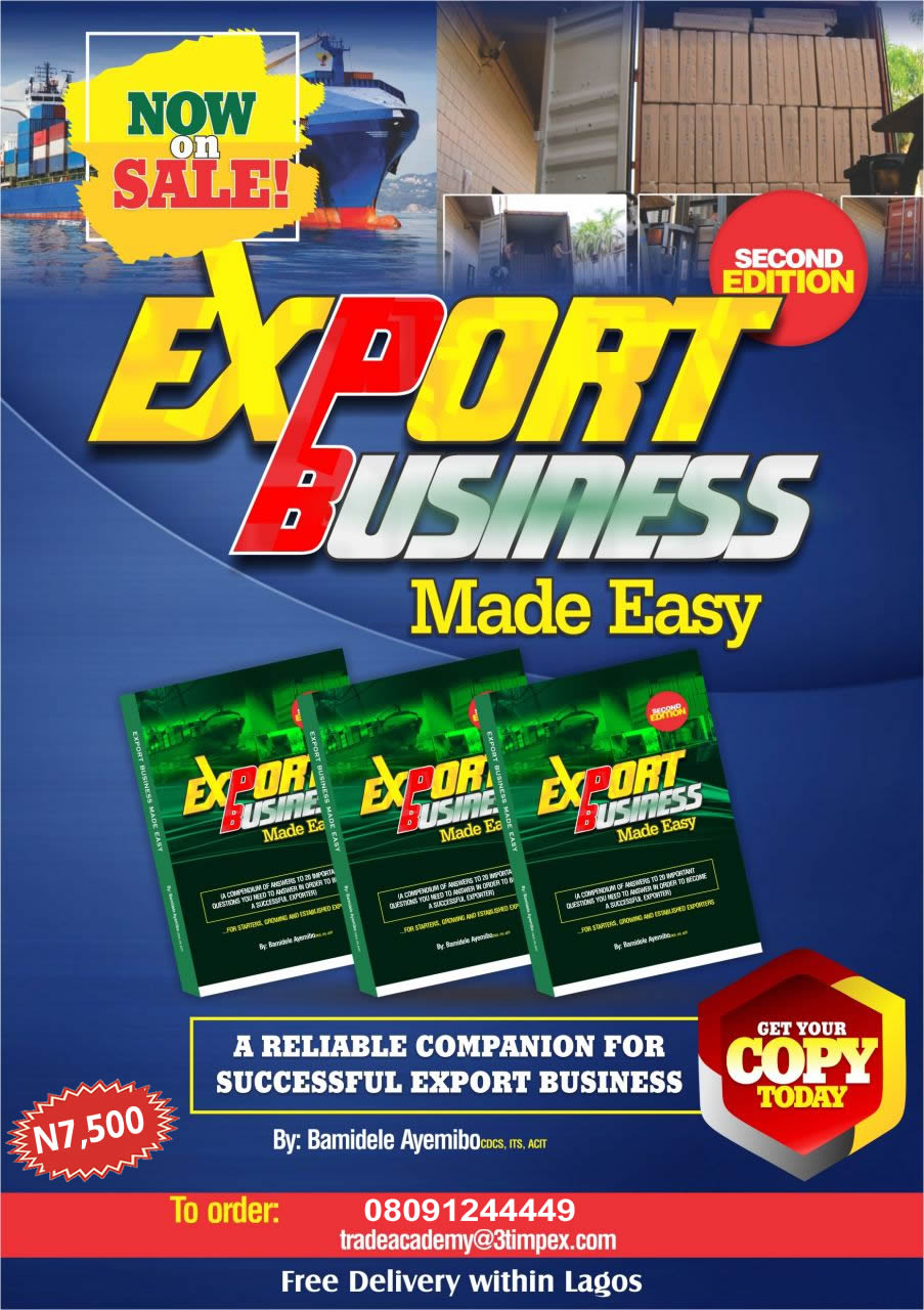 Now Available...2nd Edition of Most Practical Export Business Book