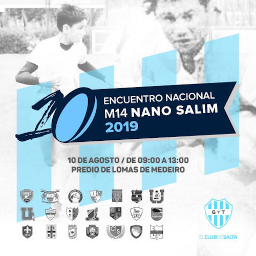 Encuentro Nacional Nano Salim 2019 #NanoSalim #M14