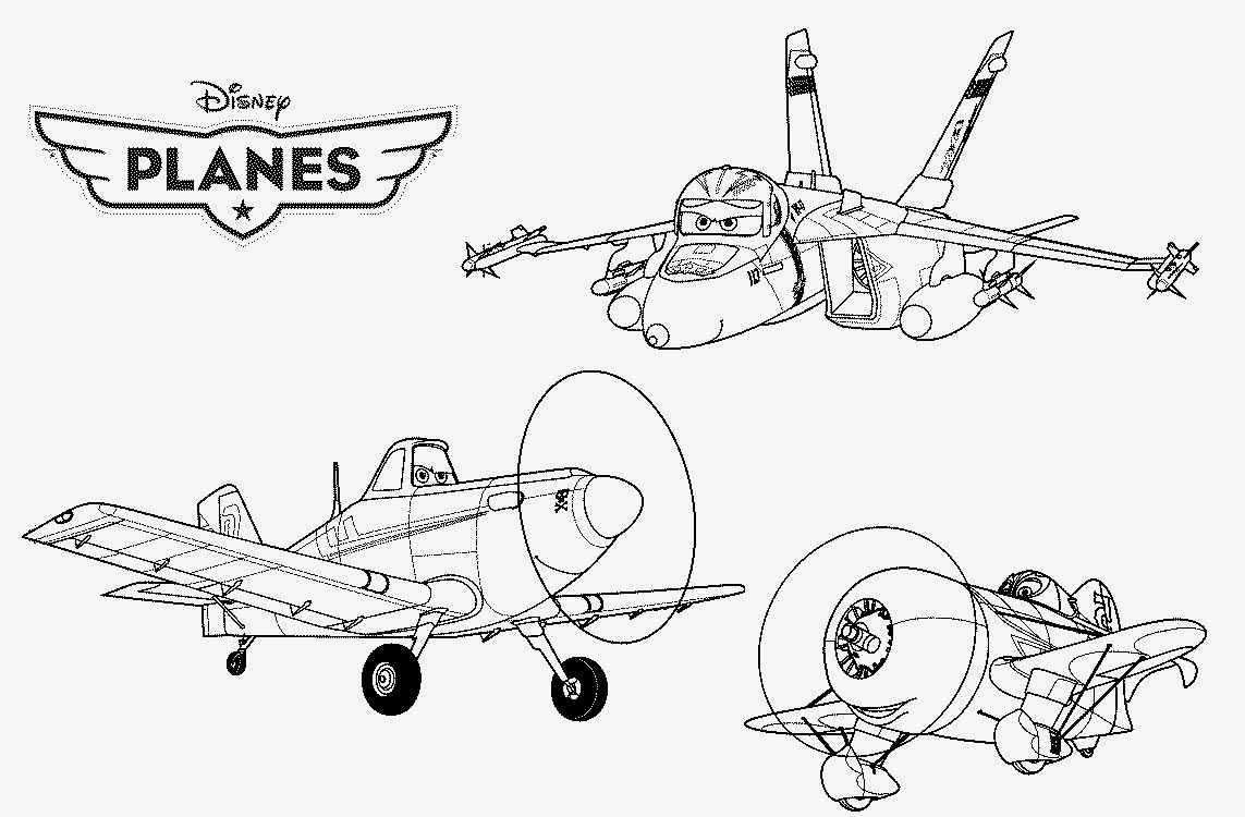 Disney Planes coloring pages coloring.filminspector.com