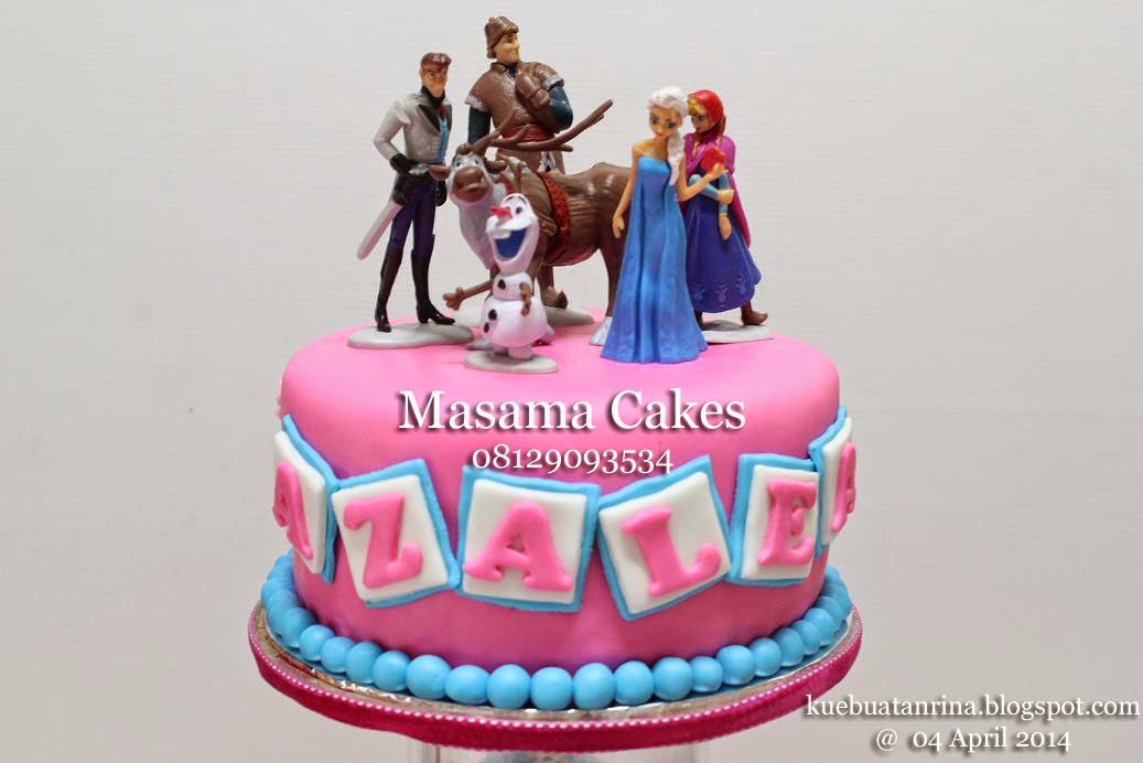 Masama Cakes: Cupcake Themed Elsa Frozen...For Azalea's Birthday
