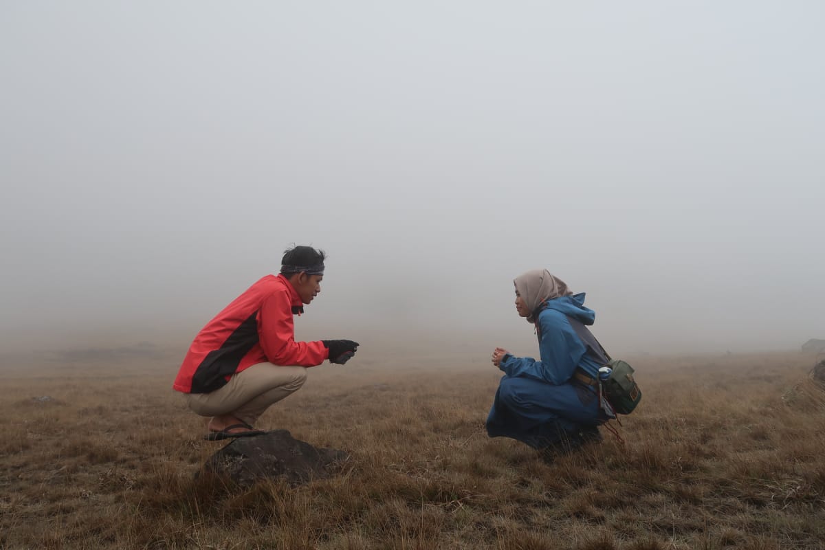 Sevilla�s Area: Ada Apa di Puncak Gunung Gede?!