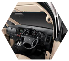 Interior Mobil Mitsubishi Delica 2014 dashboard mitsubishi delica 2014