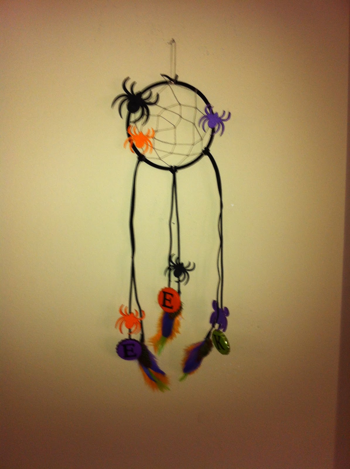 Healing Your Holidaze : Halloween Dream Catcher