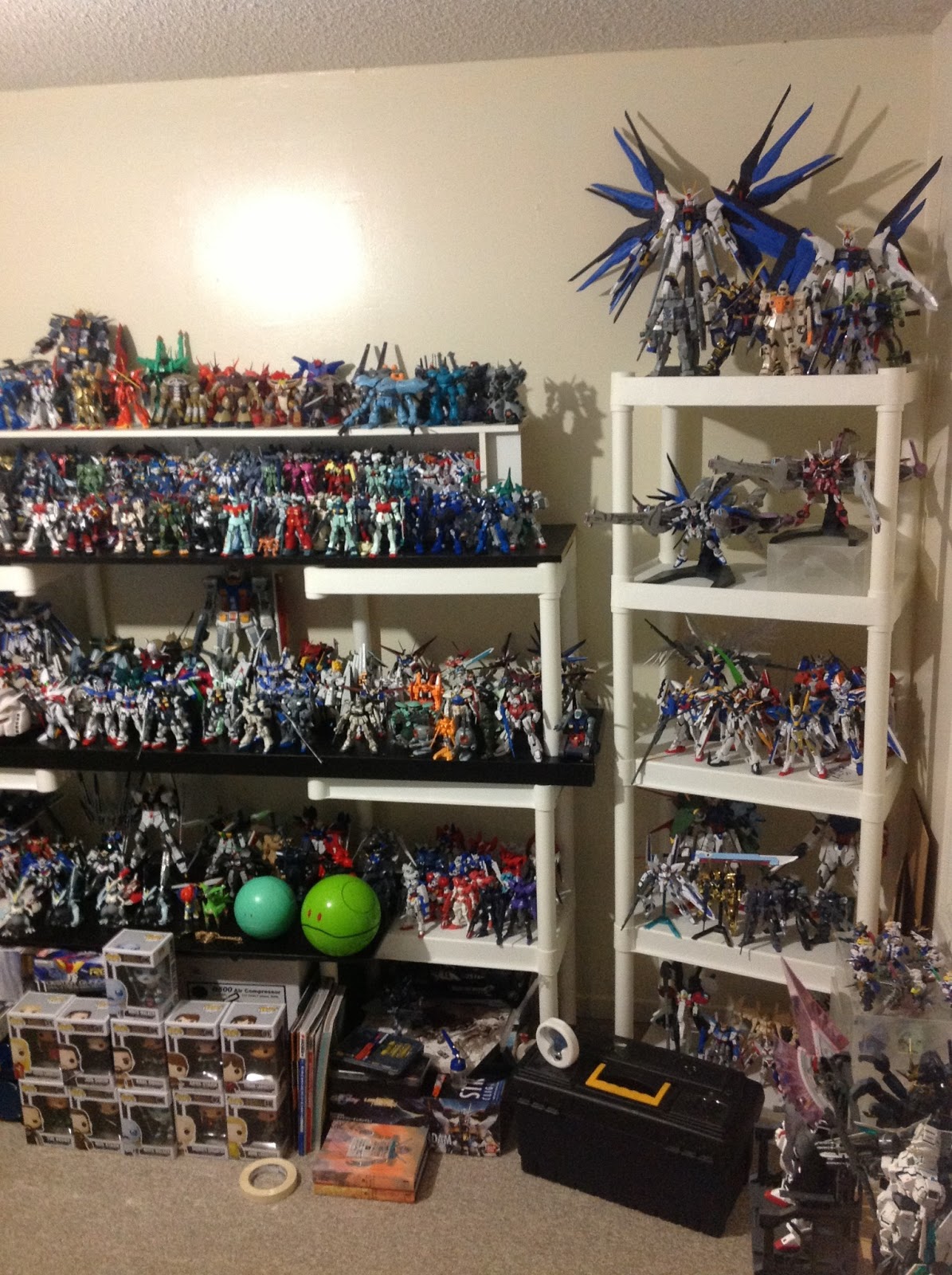 gundam models