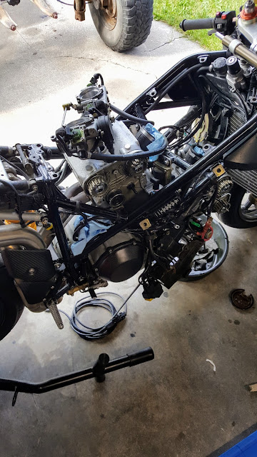 Ducati 916 SPS Camshaft Install