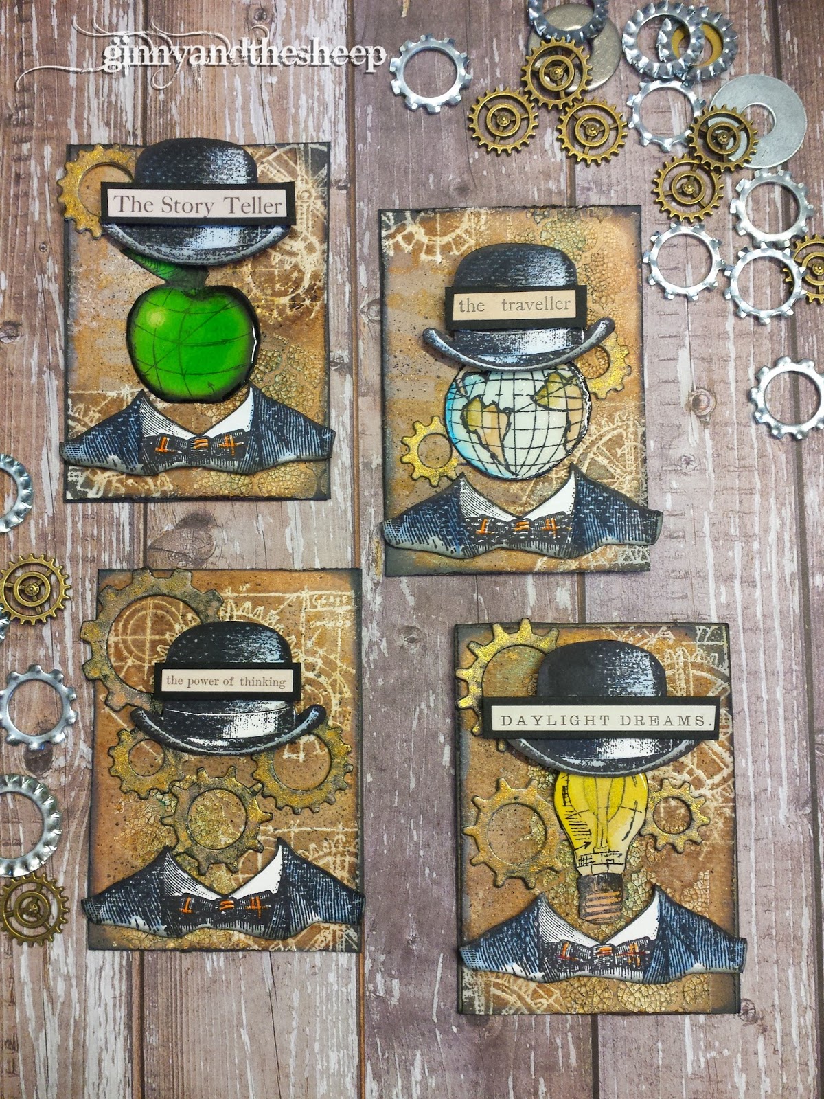 ARTIST TRADING CARD...