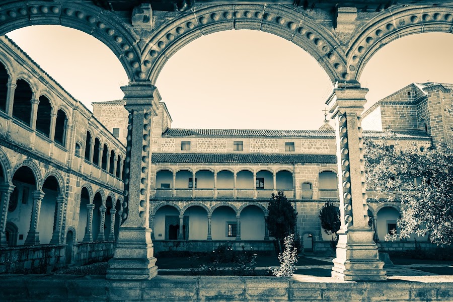 Real Monasterio de Santo Tomás en Ávila