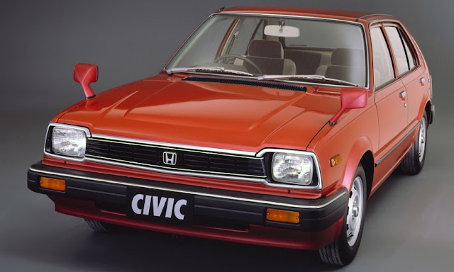 Honda Civic 2nd Gen. 5-door Hatchback Version 1980–1983 : The Excellent