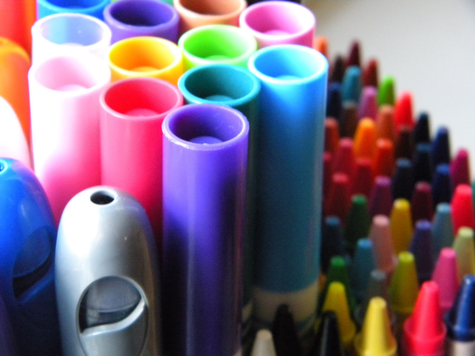 Seaniethepirate: Crayola Haul and Review