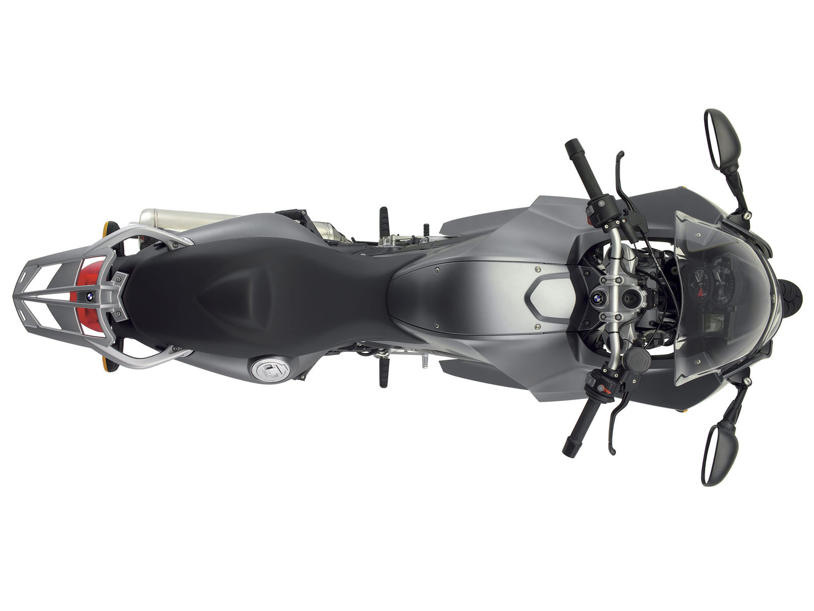 BMW r1200r вид сверху