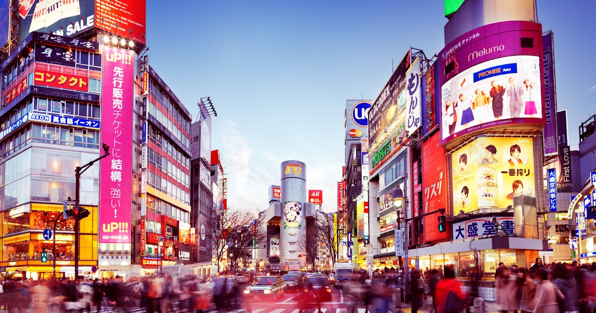 Visit Tokyo with Vacation Inspirations