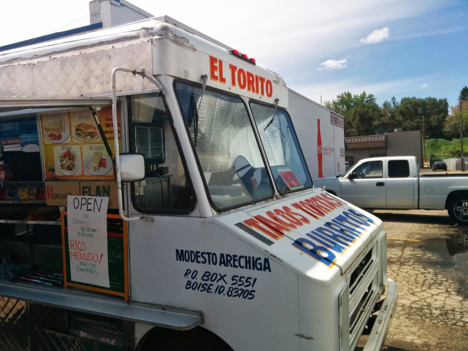 Order of the Taco El Torito, Garden City, ID