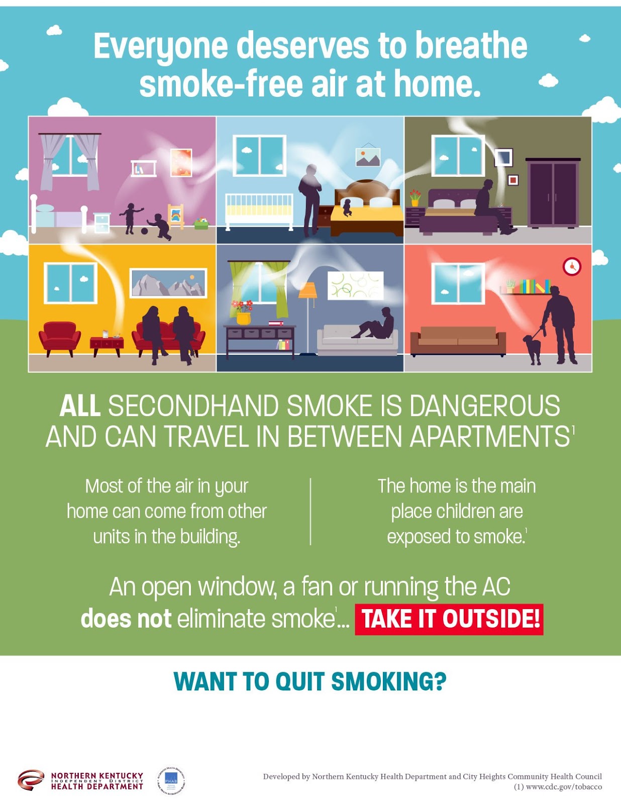 KENTUCKY HEALTH NEWS All Kentucky public housing under smoking ban as