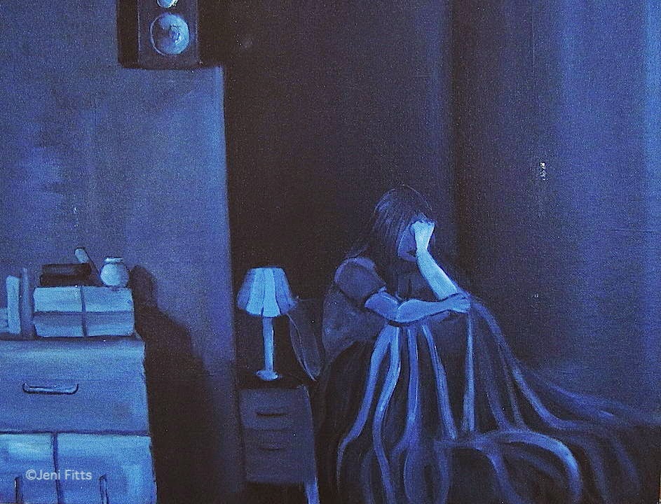 Бессонница арт картинки