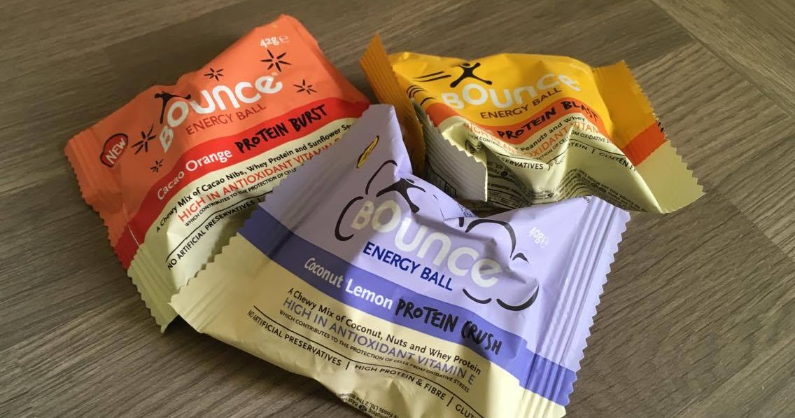 Parisian Orchid Review / Bounce Energy Balls