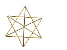 ESPAÑOL: Estrella Tetraedro Merkaba