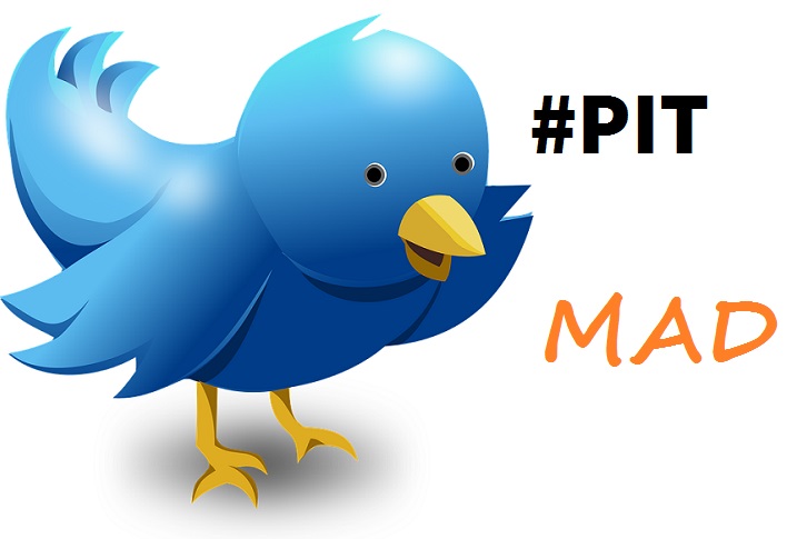 Publishing and Other Forms of Insanity: #PitMad is coming this week! Publishing and Other Forms of Insanity: #PitMad is coming this week!