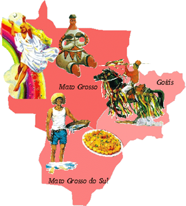 LAVRAPALAVRA : CENTRO-OESTE DO BRASIL - Homenagem singela com todo meu ...