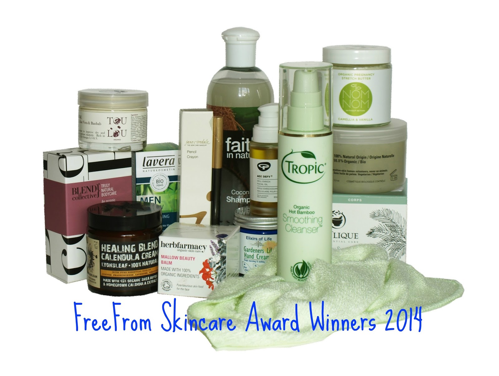 FreeFrom Skincare Award Winners 2014 FFSA