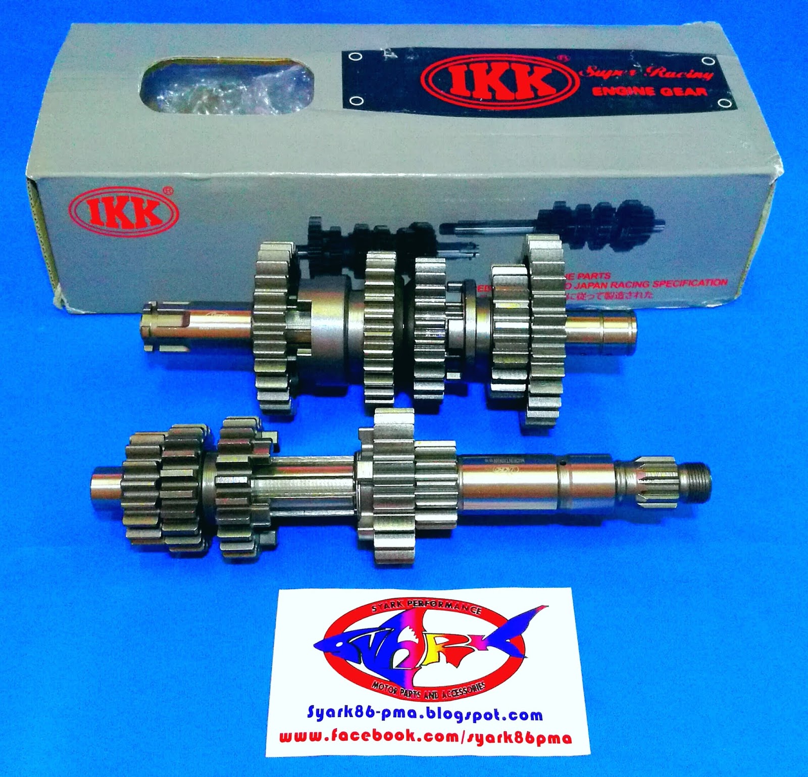 Syark Performance Motor Parts And Accessories Online Shop IKK SUPER