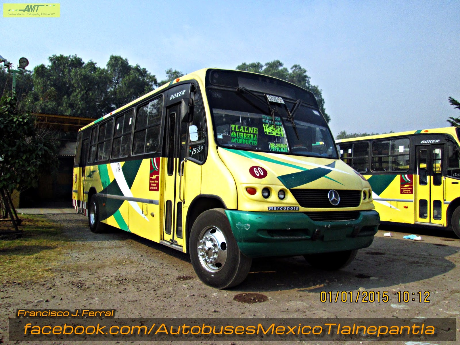 Autobuses m xico tlalnepantla y puntos intermedios s a de c v def