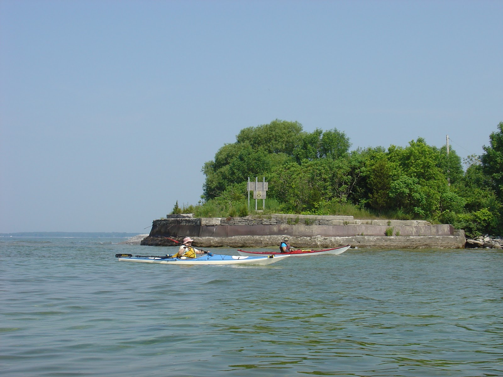 20 Years To Enlightenment: 20 June, 2012 Salmon Point and Point Petre ...