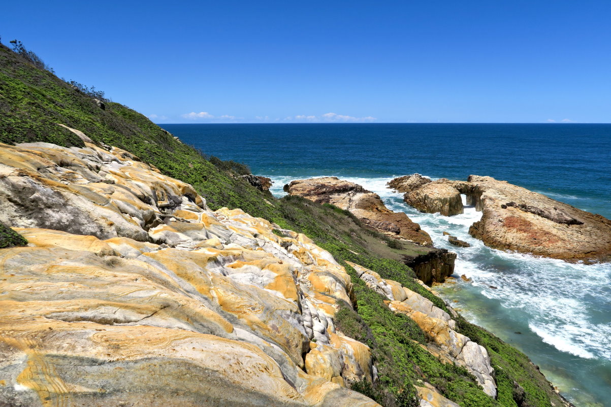 Mountains Diamond Head, NSW, Australia