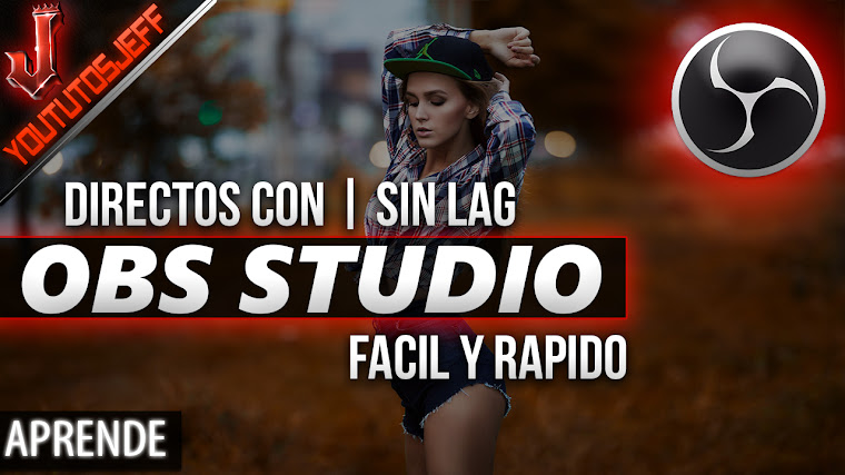 Como hacer un directo en YOUTUBE con OBS Studio | Sin Lag | Facil y Rapido | 2017