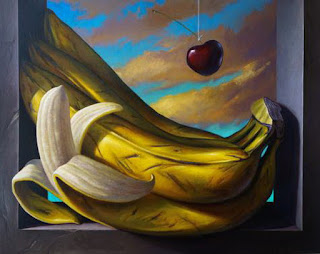 Pinturas Frutas al Oleo Bodegones