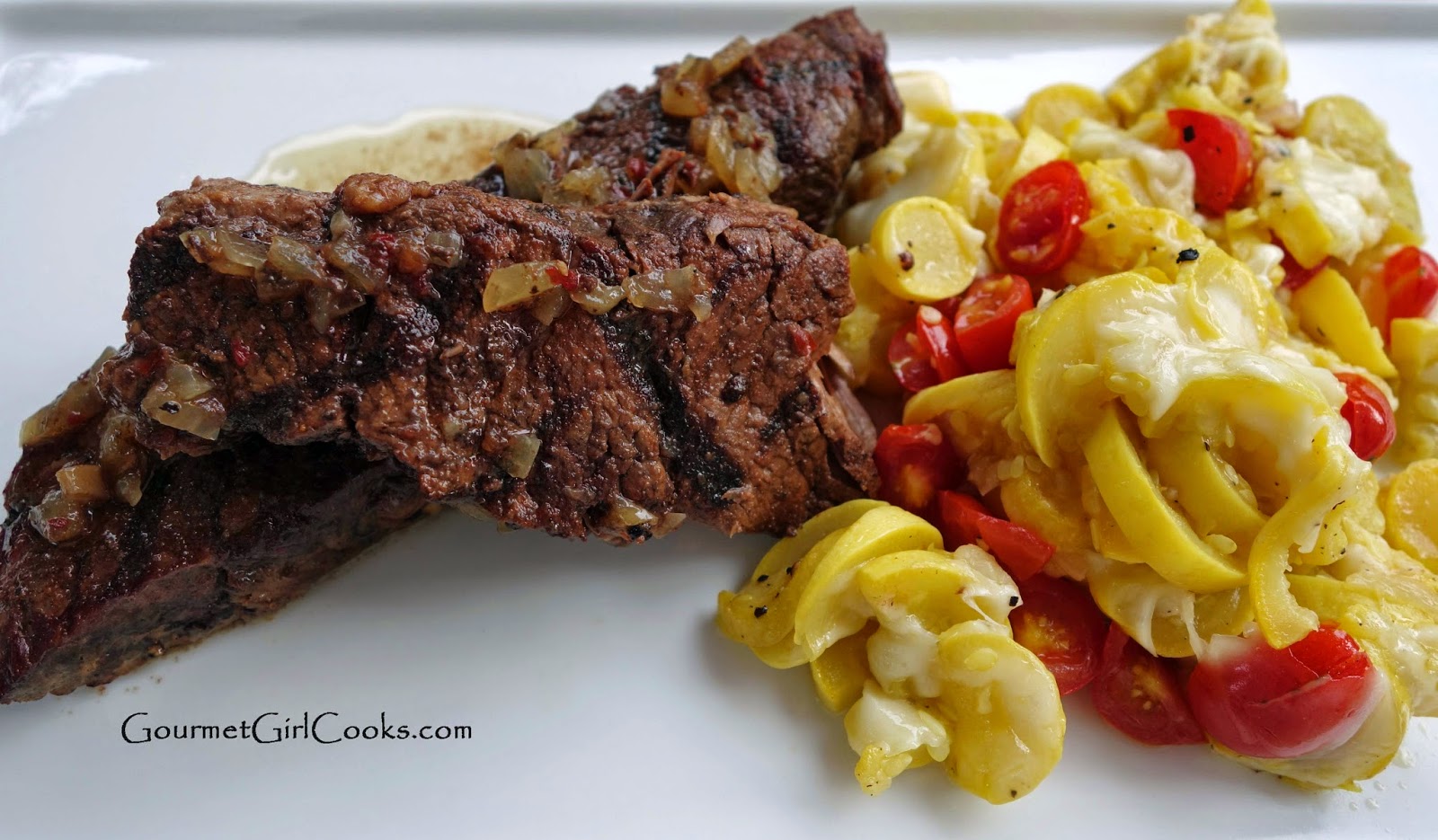 Gourmet Girl Cooks Slow Cooker/Crock Pot Boneless Beef Chuck Short Ribs