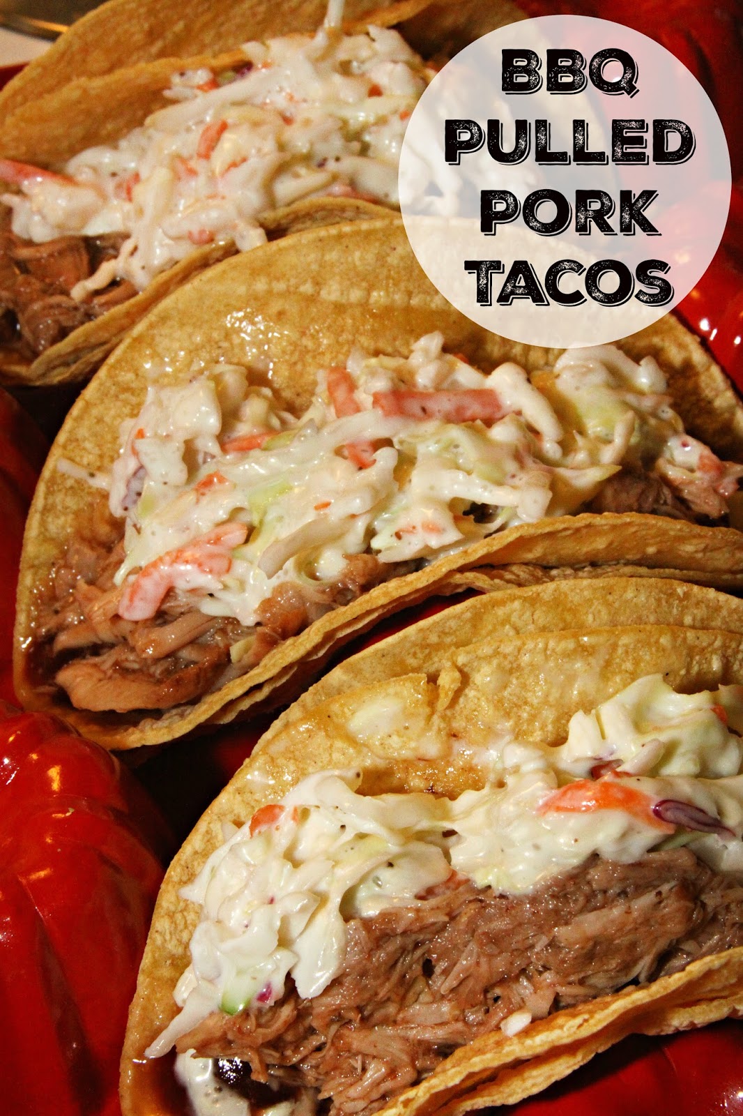 For the Love of Food: Southern Style Barbecue Pulled Pork Tacos
