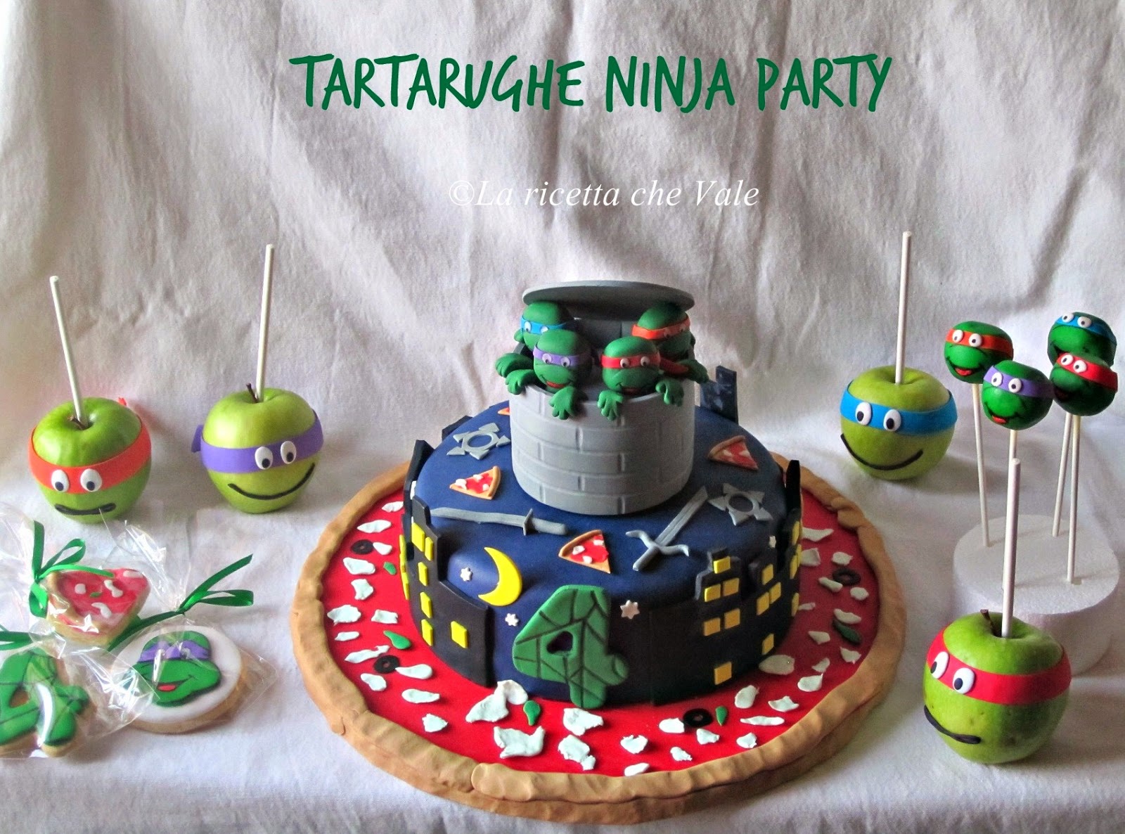 tartarughe ninja party