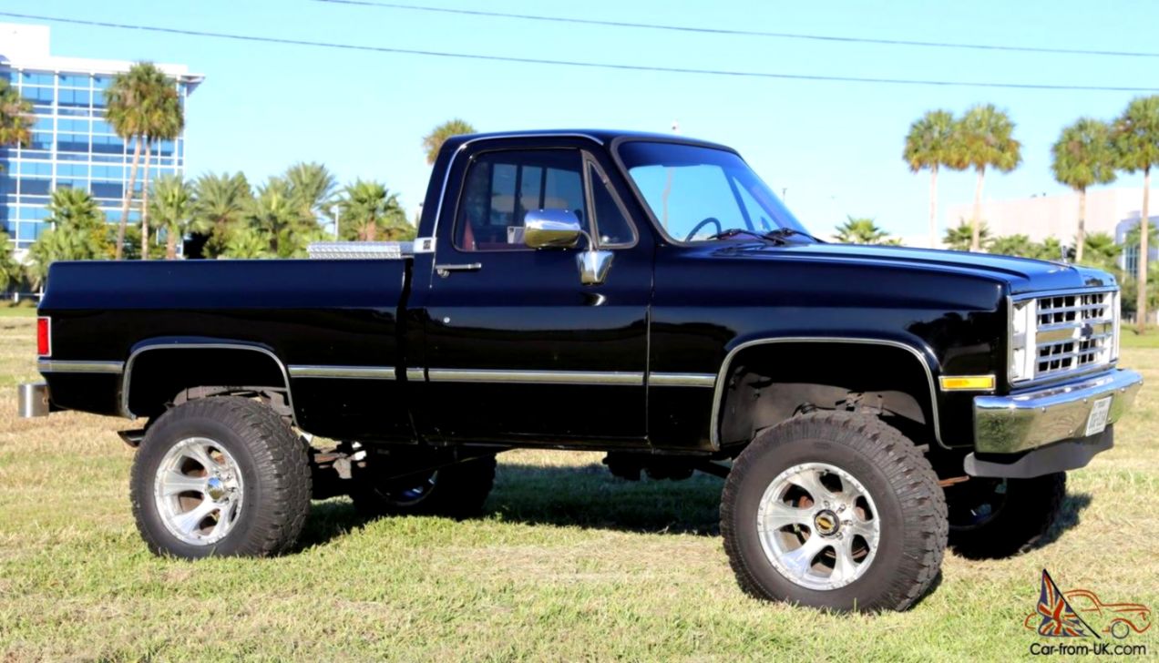 4X4 4x4 Chevy Trucks