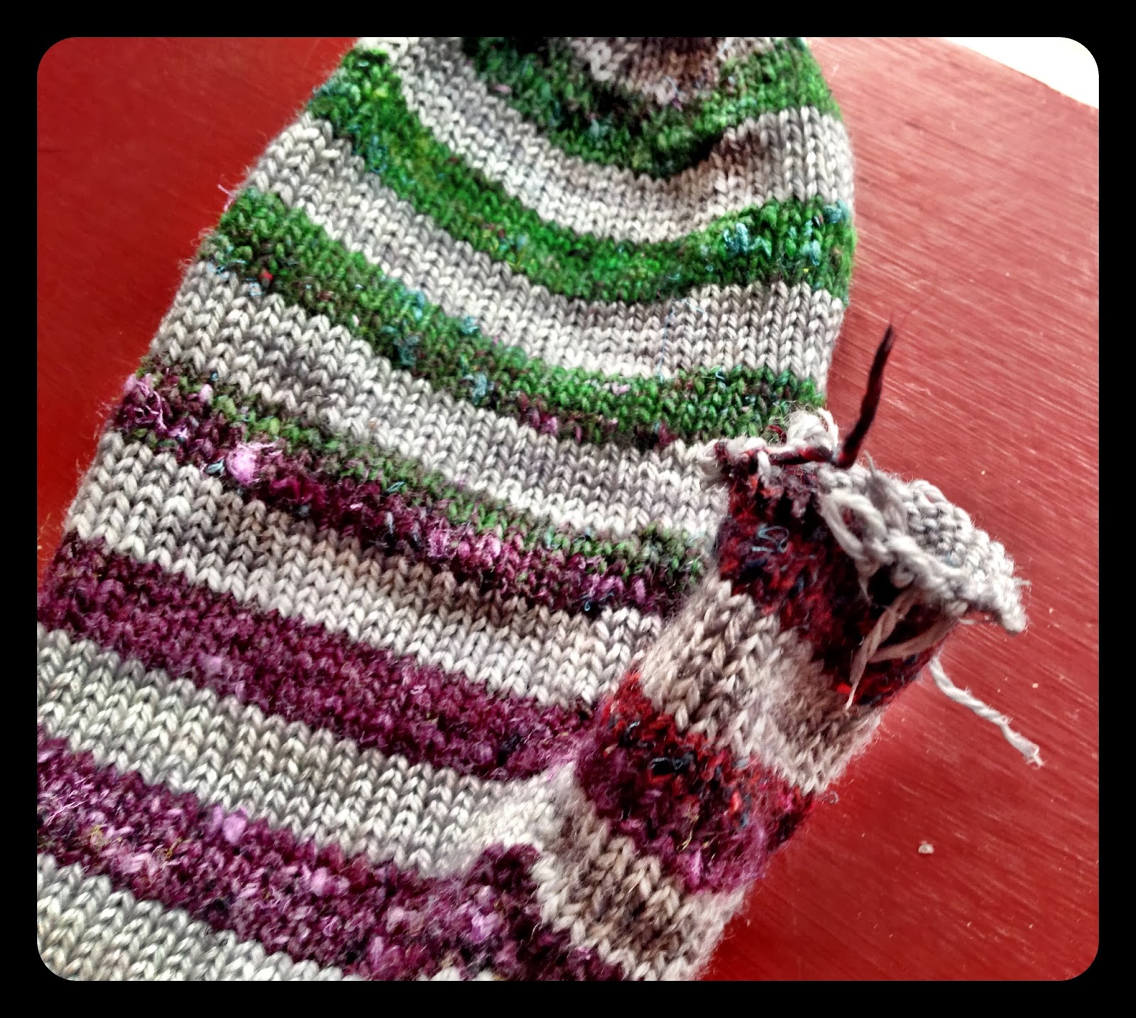 Adventures of a Northerner FO Below Zero Mittens