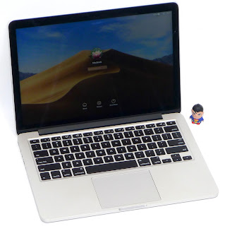 MacBook Pro Retina Core i5 13" Mid 2014 Bekas di Malang