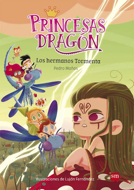 #Hoyleemos "Princesas Dragón:los hermanos Tormenta"