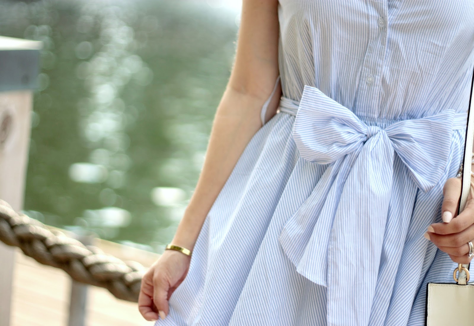 A Dress Fit For The Lake | The Dainty Darling
