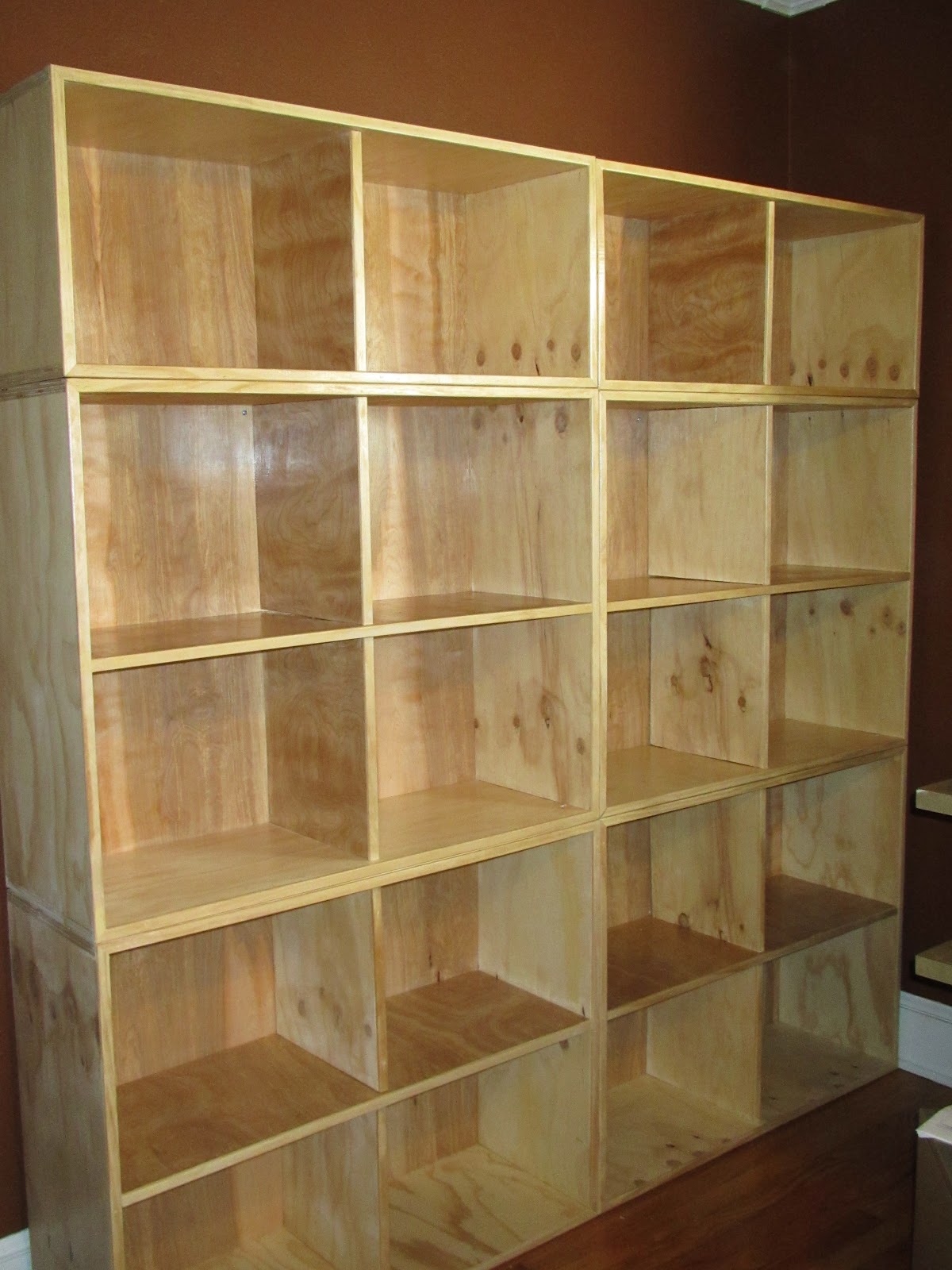 MicMac Interiors Record Shelves