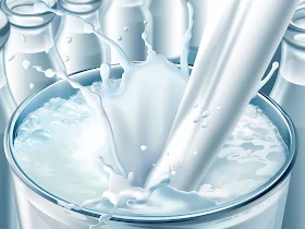 Milk Mask for face