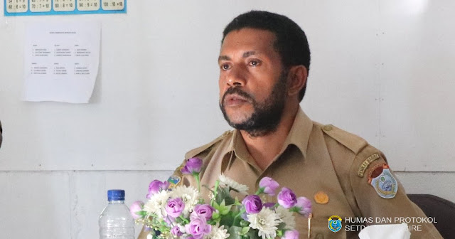 Daniel Maipon Ungkap Peringatan HUT RI ke 75 di Nabire Akan Digelar Sederhana Sesuai Protokol Daniel Maipon Ungkap Peringatan HUT RI ke 75 di Nabire Akan Digelar Sederhana Sesuai Protokol